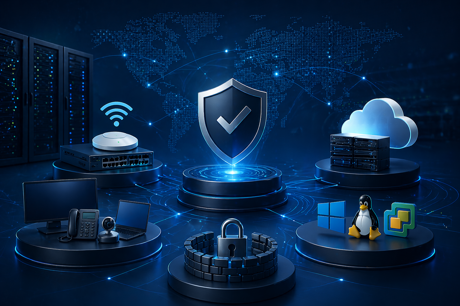 Trusted IT expertise across leading platforms