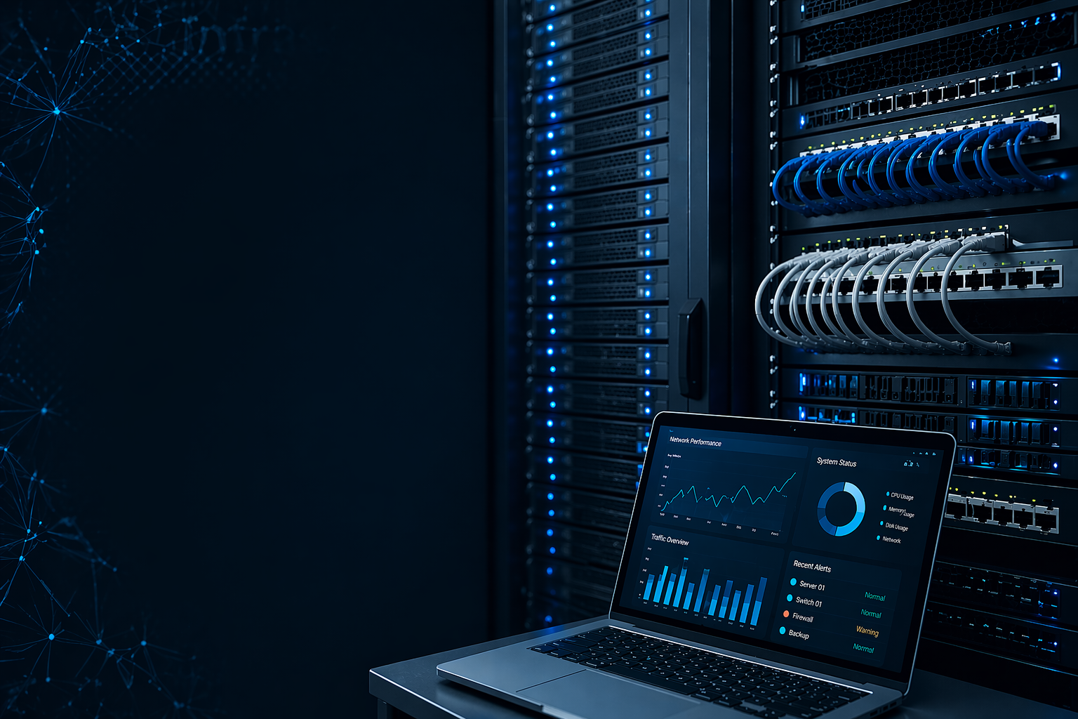 Server and network infrastructure solutions